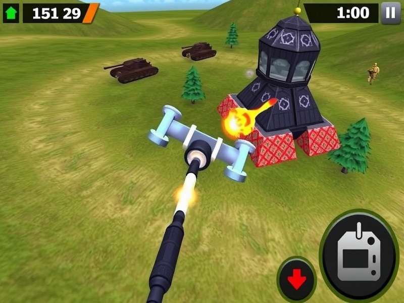 Tank Assault India Gameplay Screenshot